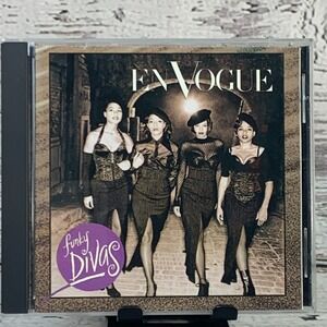 En Vogue –‎ Funky Divas [1992 CD] Album Eastwest Records Hip Hop R&B